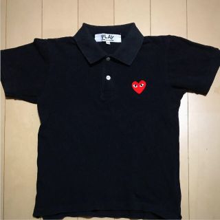 コムデギャルソン(COMME des GARCONS)のABU SHOP様専用 コムデギャルソン PLAY Tシャツ S(ポロシャツ)