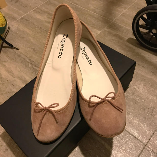 repetto(レペット)のベビーピンクシューズ✴︎ レディースの靴/シューズ(バレエシューズ)の商品写真