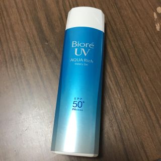 ビオレ(Biore)のビオレ uv アクアリッチ ウォータリージェル(155ml)(日焼け止め/サンオイル)