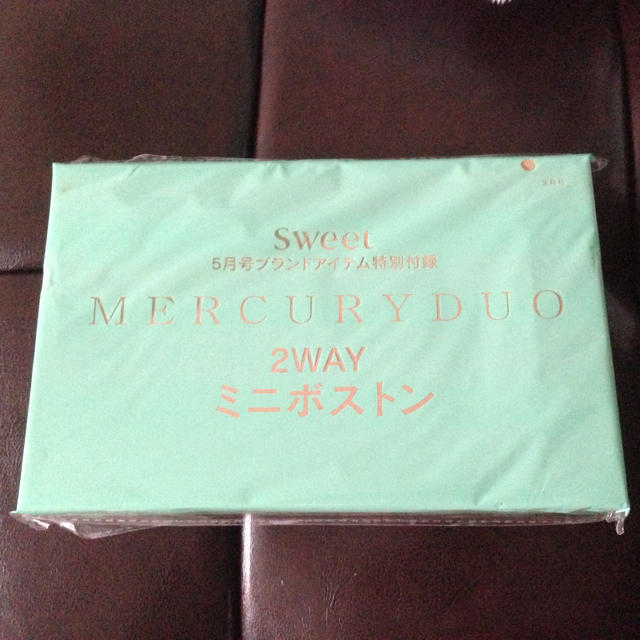 MERCURYDUO(マーキュリーデュオ)のmercury duo♡ボストン付録 レディースのバッグ(ボストンバッグ)の商品写真