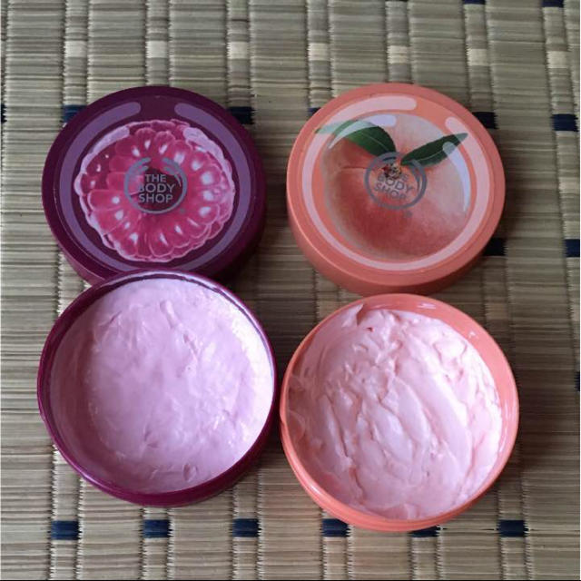 THE BODY SHOP(ザボディショップ)のTHE BODY SHOP  ボディバターセット♡♡ コスメ/美容のボディケア(ボディクリーム)の商品写真