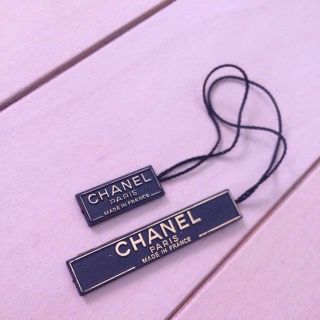 シャネル(CHANEL)のシャネルストラップ(ストラップ/イヤホンジャック)