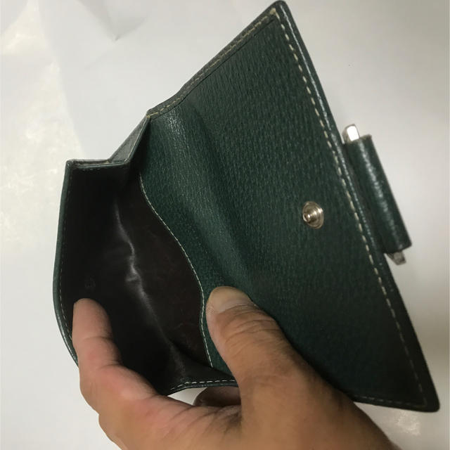 Gucci(グッチ)の正規品GUCCI二つ折り財布 レディースのファッション小物(財布)の商品写真