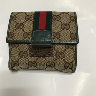 グッチ(Gucci)の正規品GUCCI二つ折り財布(財布)