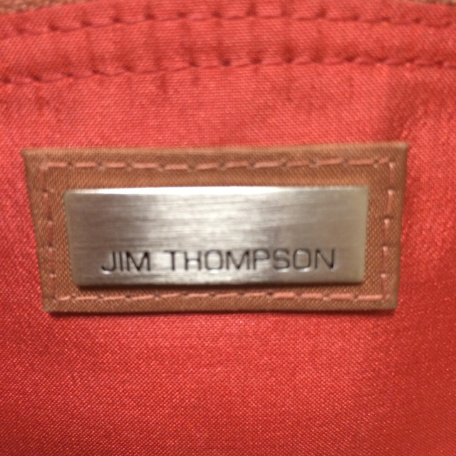 【未使用】JIM THOMPSON ミニポーチ レディースのファッション小物(ポーチ)の商品写真