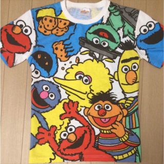 セサミストリート(SESAME STREET)のセサミストリート USJ Tシャツ ユニバ エルモ クッキーモンスター グッズ(Tシャツ(半袖/袖なし))