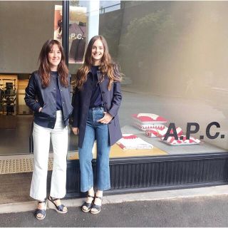 アーペーセー(A.P.C)のA.P.C アーペーセ スエード サンダル(サンダル)