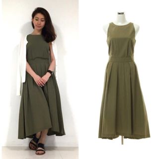 ドロシーズ(DRWCYS)の yu☆yu様専用♡DRWCYS 16SS 美品 タンブラーロングワンピース(ロングワンピース/マキシワンピース)