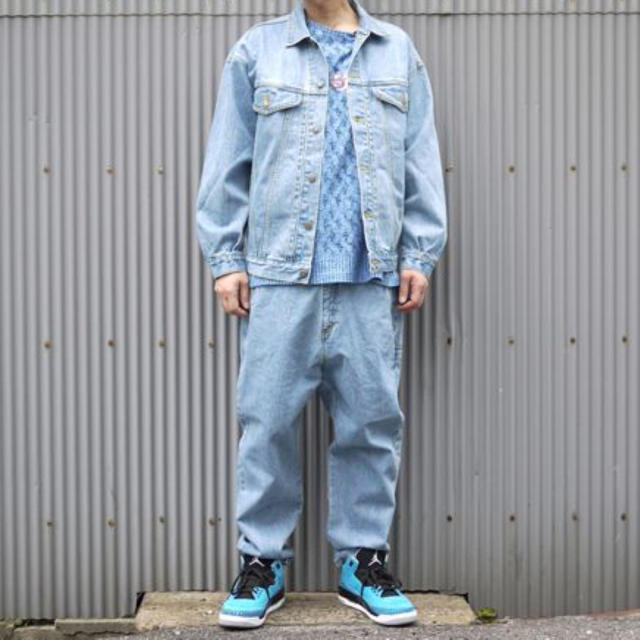 Jieda(ジエダ)のJieDa BAGGY DENIM PANTS (ICE) メンズのパンツ(デニム/ジーンズ)の商品写真