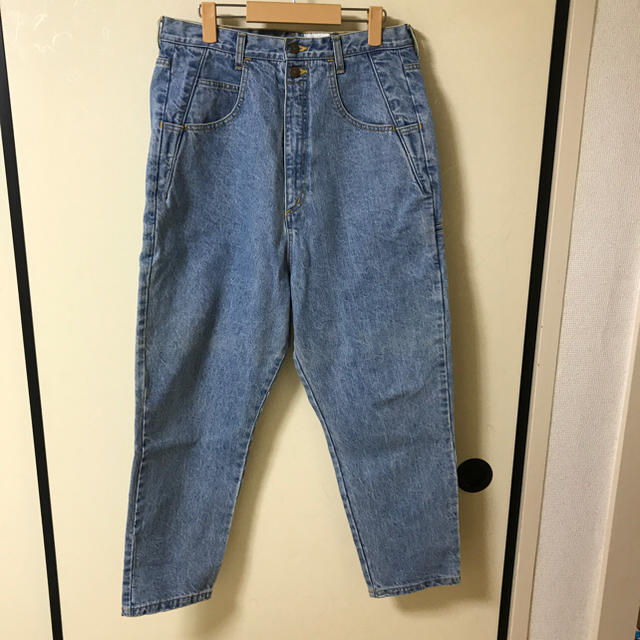 Jieda(ジエダ)のJieDa BAGGY DENIM PANTS (ICE) メンズのパンツ(デニム/ジーンズ)の商品写真