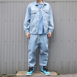 ジエダ(Jieda)のJieDa BAGGY DENIM PANTS (ICE)(デニム/ジーンズ)