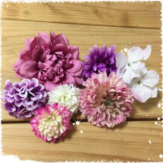 ＊花の髪飾りセット＊(ヘアピン)