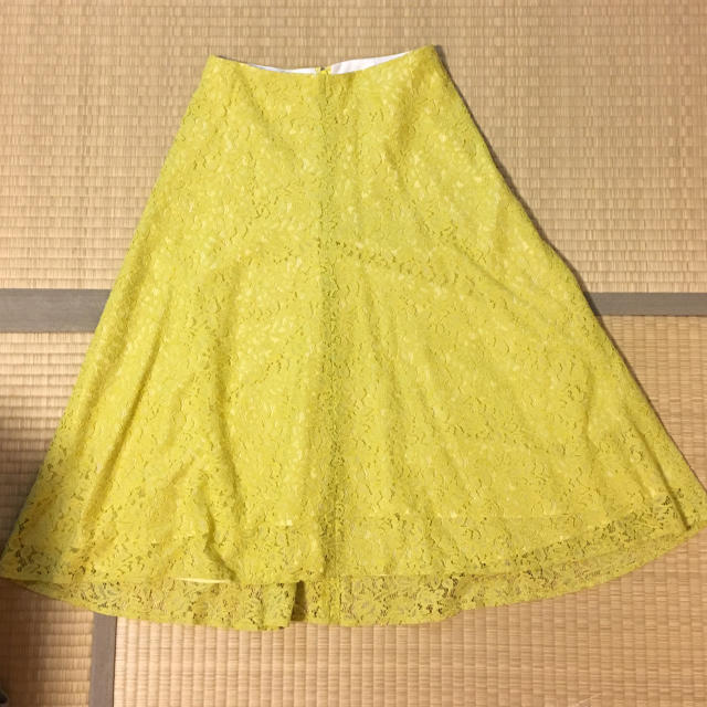 全品送料0円 NOLLEY'S アシメトリーレーススカート - ひざ丈スカート