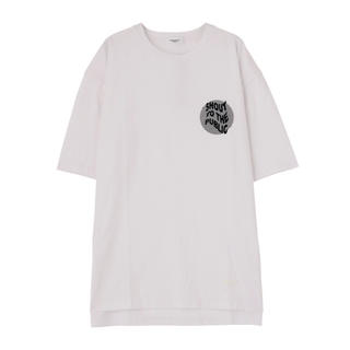 エモダ(EMODA)のEMODA SHARED Tシャツ ホワイト【新品】(Tシャツ(半袖/袖なし))