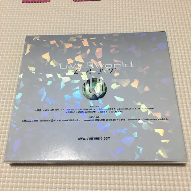 UVERworld LAST エンタメ/ホビーのCD(ポップス/ロック(邦楽))の商品写真