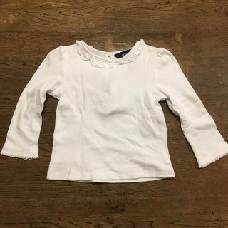 ラルフローレン(Ralph Lauren)のRalph Lauren ロンＴ12M＆チュニック2点セット(Tシャツ/カットソー)