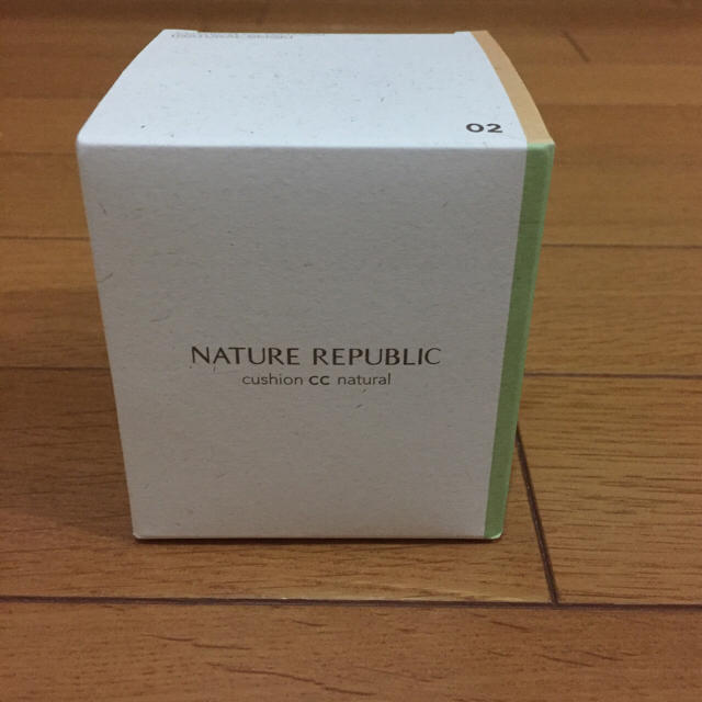 NATURE REPUBLIC(ネイチャーリパブリック)のネイチャーリパブリック クッションCCファンデ コスメ/美容のベースメイク/化粧品(ファンデーション)の商品写真