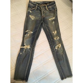 アメリカンイーグル(American Eagle)の＊専用＊アメリカンイーグル ダメージジーンズ(デニム/ジーンズ)