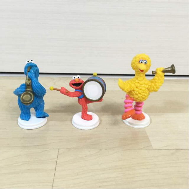 SESAME STREET(セサミストリート)のセサミストリート PVC エンタメ/ホビーのフィギュア(アメコミ)の商品写真