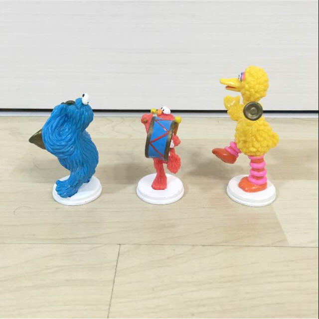 SESAME STREET(セサミストリート)のセサミストリート PVC エンタメ/ホビーのフィギュア(アメコミ)の商品写真