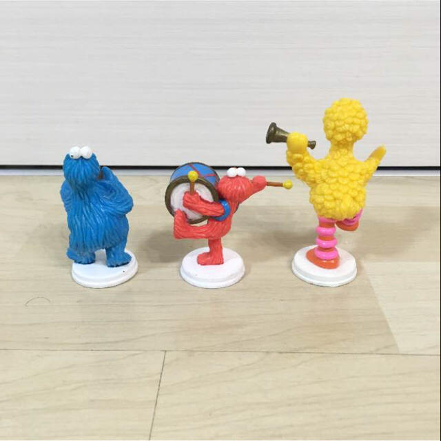 SESAME STREET(セサミストリート)のセサミストリート PVC エンタメ/ホビーのフィギュア(アメコミ)の商品写真