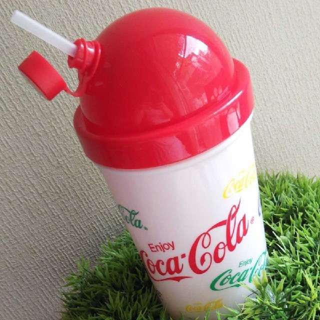 コカ・コーラ(コカコーラ)の５こ Coca-Cola ボトル インテリア/住まい/日用品のキッチン/食器(タンブラー)の商品写真