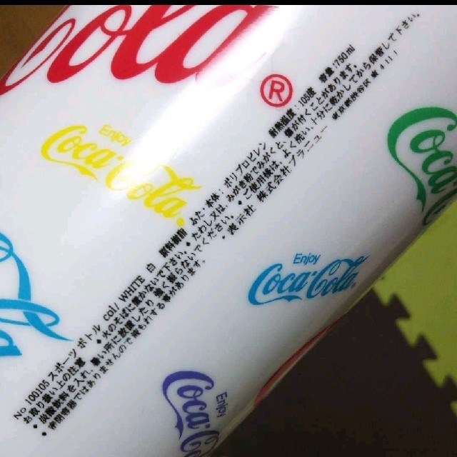 コカ・コーラ(コカコーラ)の５こ Coca-Cola ボトル インテリア/住まい/日用品のキッチン/食器(タンブラー)の商品写真