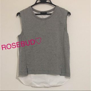 ローズバッド(ROSE BUD)のhitomi様専用☆ローズバッド タンクトップ(タンクトップ)