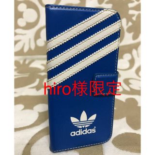 アディダス(adidas)のアディダス iPhone5,5S,SE 手帳型ケース(iPhoneケース)