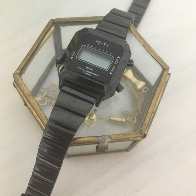 agete(アガット)のagate 腕時計（かえでさま専用） レディースのファッション小物(腕時計)の商品写真