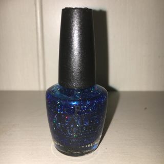 オーピーアイ(OPI)のO.P.I ネイル ブルーラメ ネイビー(マニキュア)