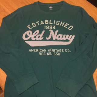 オールドネイビー(Old Navy)のオールドネイビー・サーマルロングスリーブシャツ(Tシャツ/カットソー(七分/長袖))