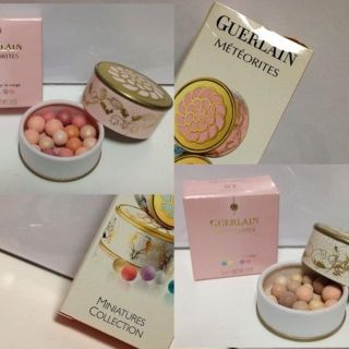 ゲラン(GUERLAIN)のGUERLAINメテオリット限定セット(その他)