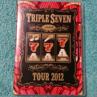  AAAファン 1000円引き 「TRIPLE SEVEN TOUR 2012」(ミュージック)