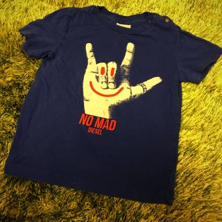 ディーゼル(DIESEL)のdiesel  ディーゼル 100 キッズ Tシャツ(Tシャツ/カットソー)