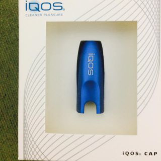 新品 IQOS キャップ アクア (タバコグッズ)