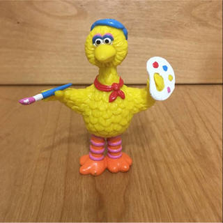 セサミストリート(SESAME STREET)のビッグバード PVC(キャラクターグッズ)