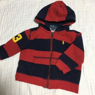 ラルフローレン(Ralph Lauren)のラルフローレン ベビー パーカー(トレーナー)