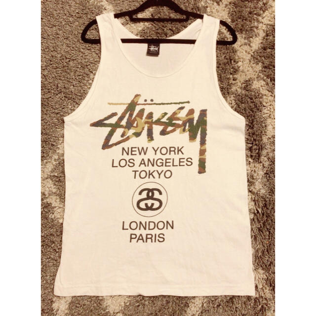 STUSSY(ステューシー)のstussyタンクトップ メンズのトップス(タンクトップ)の商品写真