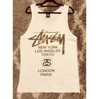 ステューシー(STUSSY)のstussyタンクトップ(タンクトップ)