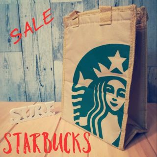 スターバックスコーヒー(Starbucks Coffee)のstarbucks　保冷バッグ(ハンドバッグ)