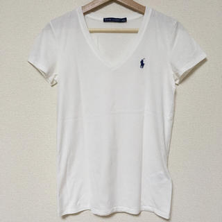 ラルフローレン(Ralph Lauren)のPOLOラルフローレン VネックTシャツ(Tシャツ(半袖/袖なし))