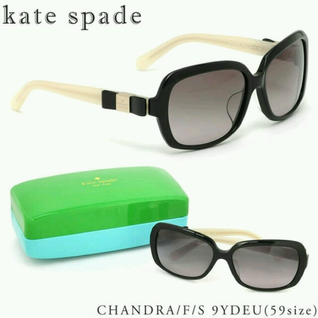 kate spade new york(ケイトスペードニューヨーク)の【新品未使用】katespade(ケイトスペード) リボン サングラス レディースのファッション小物(サングラス/メガネ)の商品写真