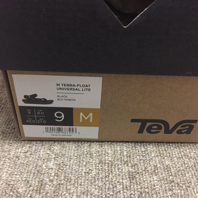 Teva(テバ)のTEVA TerraFlort UNIV LITE  サンダル 27cm メンズの靴/シューズ(サンダル)の商品写真