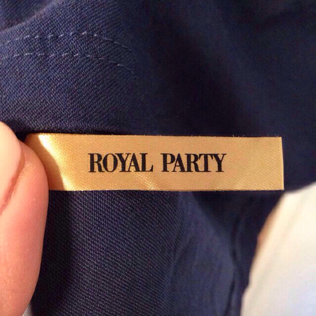 ROYAL PARTY(ロイヤルパーティー)のROYAL PARTY ワンピース レディースのワンピース(ミニワンピース)の商品写真