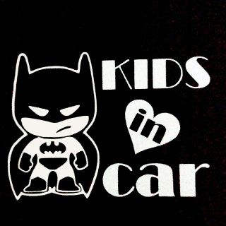 キッズインカー kids IN CAR防水カッティングシートステッカー(その他)