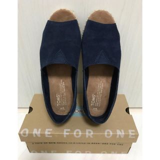 トムズ(TOMS)のトムズ オープントゥフラットシューズ(サンダル)