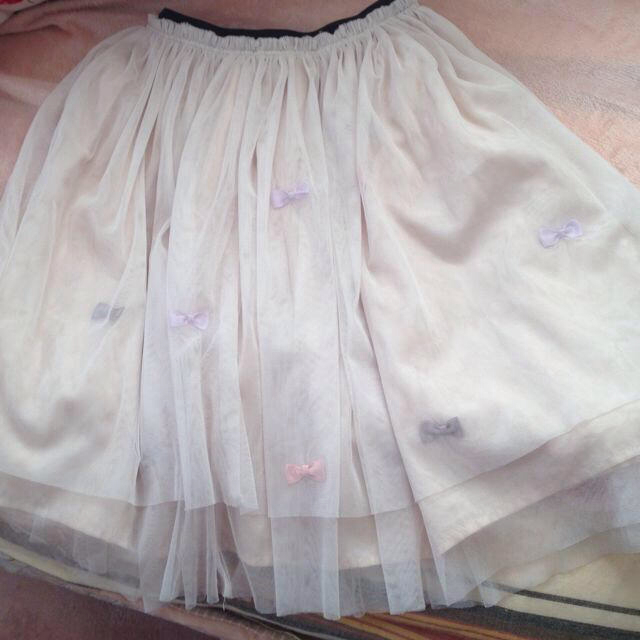 SWIMMER(スイマー)のスイマー チュールスカート レディースのスカート(ひざ丈スカート)の商品写真