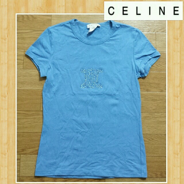 celine(セリーヌ)のCELINE セリーヌ Tシャツ M ルイヴィトン ジャパン グループ 正規品 レディースのトップス(Tシャツ(半袖/袖なし))の商品写真