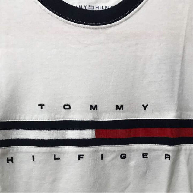 インスタ TOMMY ヒルフィガー Tシャツ 定番 ロゴの通販 by アパレルタイガース's shop|トミー